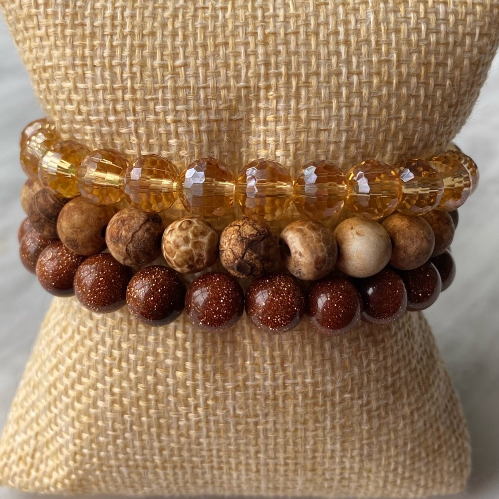 Beaded Bracelet Stack - Picture 3 of 3